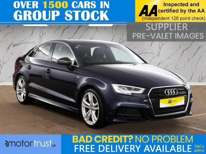 Audi A3 1.5 TFSI CoD S Line Euro 6 (s/s) 4dr