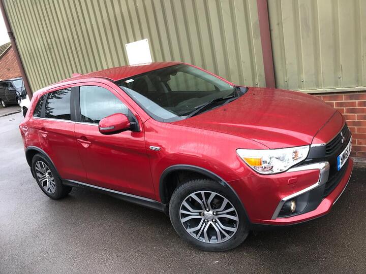 Mitsubishi ASX 1.6 3 Euro 6 5dr Mitsubishi ASX 1.6 3 Euro 6 5dr