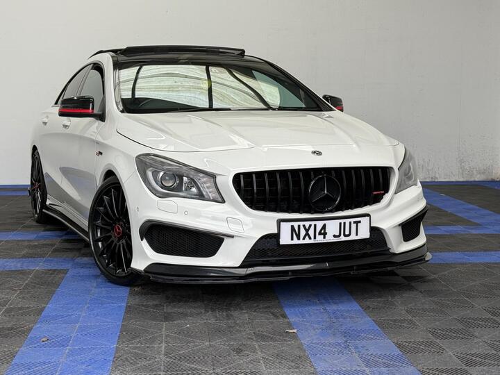 Mercedes-Benz CLA 2.0 CLA45 AMG Coupe 7G-DCT 4MATIC Euro 6 (s/s) 4dr