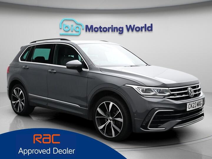 Volkswagen Tiguan 1.4 TSI 13kWh R-Line DSG Euro 6 (s/s) 5dr