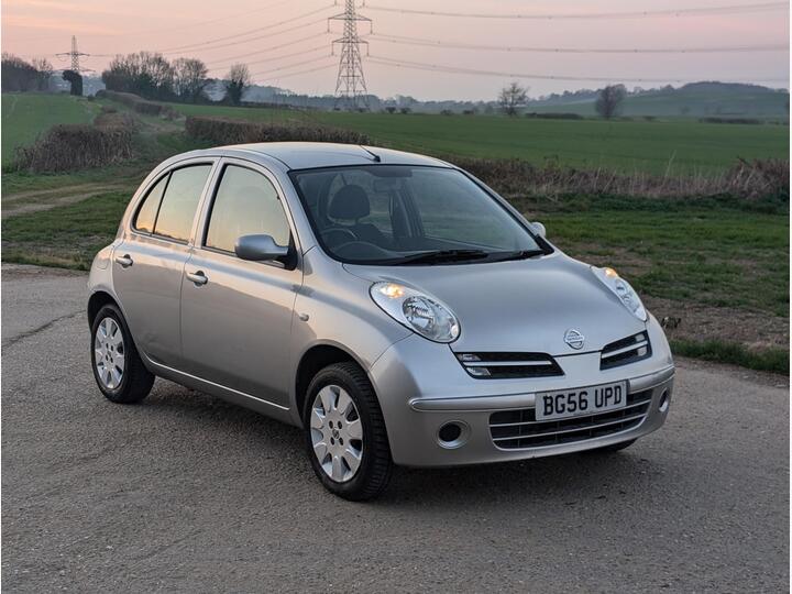 Nissan Micra 1.2 16v Spirita 5dr
