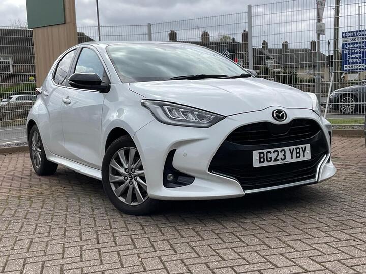 Mazda 2 1.5h Select CVT Euro 6 (s/s) 5dr