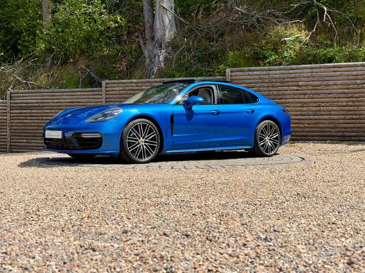 Porsche Panamera 4.0 TD V8 4S Saloon PDK 4WD Euro 6 (s/s) 5dr Porsche Panamera 4.0 TD V8 4S Saloon PDK 4WD Euro 6 (s/s) 5dr
