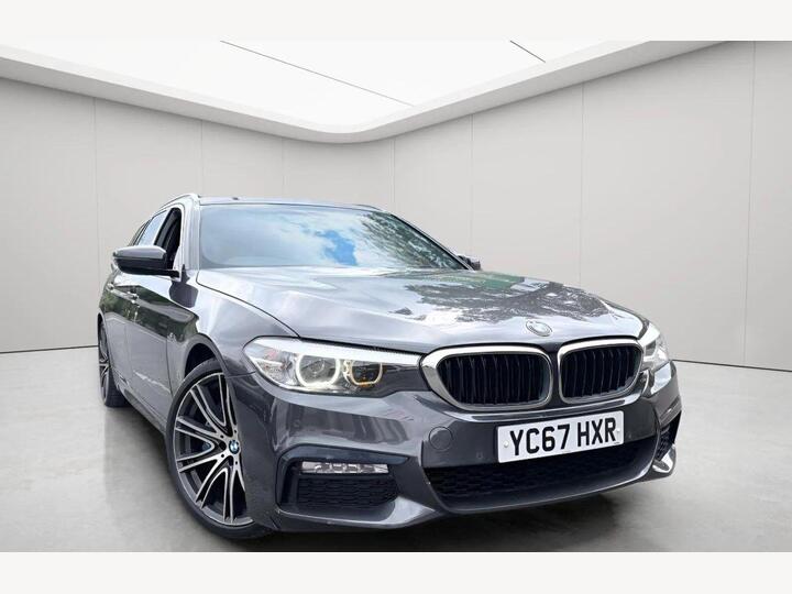 BMW 5 Series 3.0 530d M Sport Touring Auto Euro 6 (s/s) 5dr