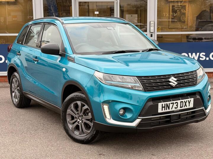 Suzuki Vitara 1.4 Boosterjet MHEV Go Euro 6 (s/s) 5dr