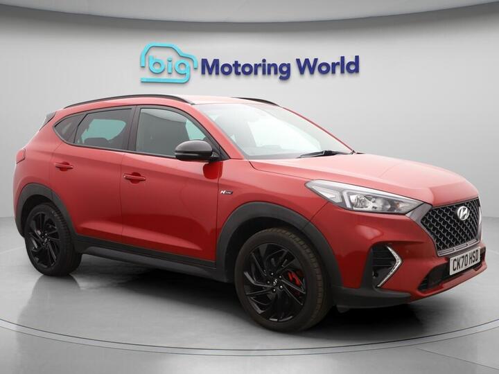 Hyundai TUCSON 1.6 CRDi MHEV N Line DCT Euro 6 (s/s) 5dr