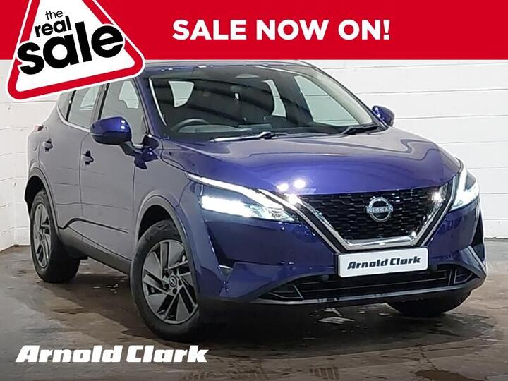 Nissan Qashqai 1.3 DIG-T MHEV Acenta Premium Euro 6 (s/s) 5dr