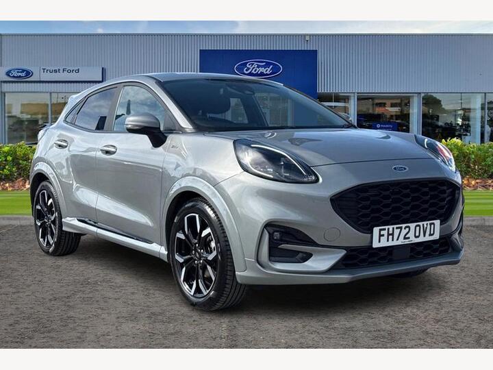 Ford PUMA 1.0T EcoBoost MHEV ST-Line X Euro 6 (s/s) 5dr