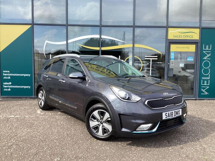 Kia NIRO 1.6 GDi 8.9kWh 3 DCT Euro 6 (s/s) 5dr