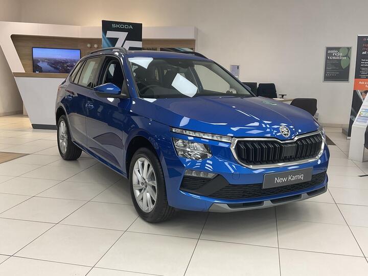Skoda Kamiq 1.0 TSI SE Edition Euro 6 (s/s) 5dr