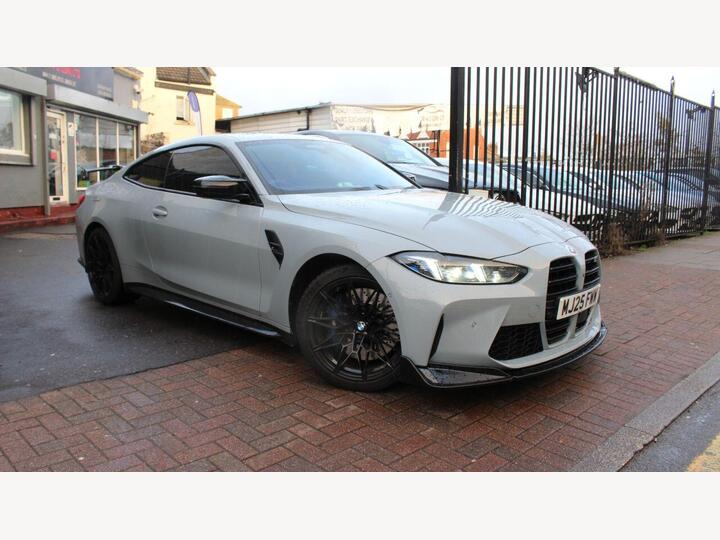 BMW M4 3.0 BiTurbo Competition Steptronic M XDrive Euro 6 (s/s) 2dr