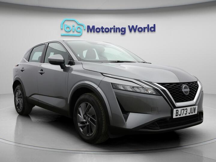 Nissan Qashqai 1.3 DIG-T MHEV Acenta Premium XTRON Euro 6 (s/s) 5dr