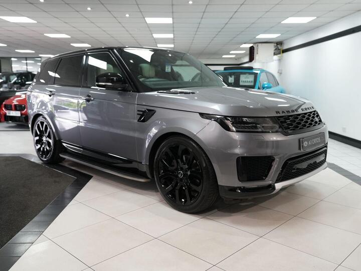 Land Rover RANGE ROVER SPORT 3.0 SD V6 HSE Auto 4WD Euro 6 (s/s) 5dr Land Rover RANGE ROVER SPORT 3.0 SD V6 HSE Auto 4WD Euro 6 (s/s) 5dr