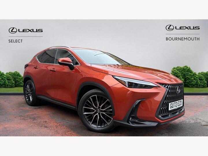 Lexus NX 2.5 450h+ 18.1kWh Takumi E-CVT 4WD Euro 6 (s/s) 5dr
