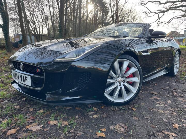 Jaguar F-Type 5.0 V8 S Auto Euro 5 (s/s) 2dr Jaguar F-Type 5.0 V8 S Auto Euro 5 (s/s) 2dr