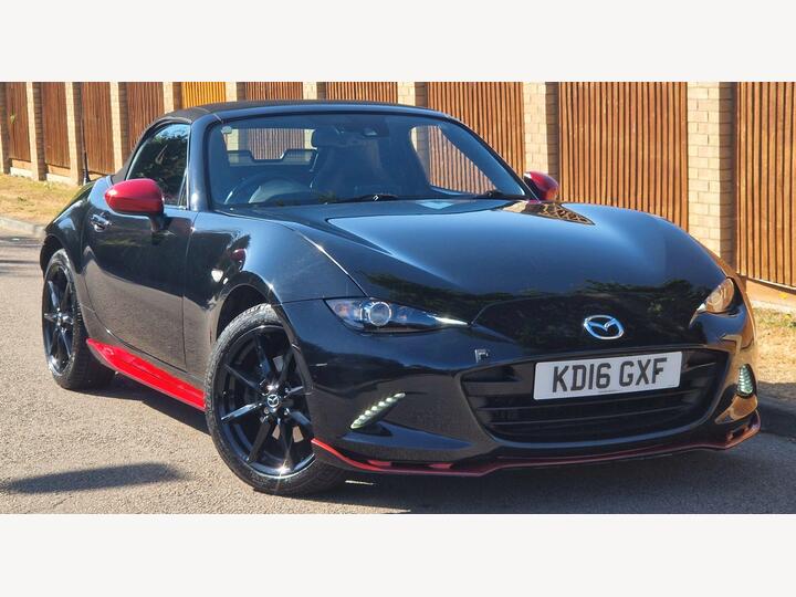 Mazda MX-5 2.0 SKYACTIV-G Sport Nav Euro 6 2dr