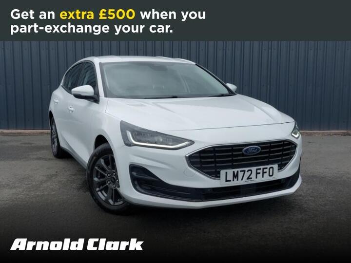 Ford Focus 1.0T EcoBoost MHEV Titanium DCT Euro 6 (s/s) 5dr