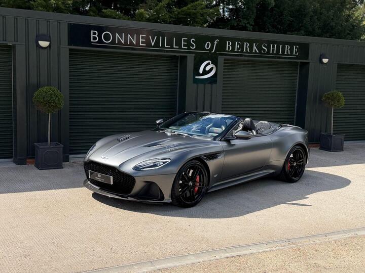 Aston Martin DBS 5.2 V12 BiTurbo Superleggera Volante Auto Euro 6 (s/s) 2dr Aston Martin DBS 5.2 V12 BiTurbo Superleggera Volante Auto Euro 6 (s/s) 2dr