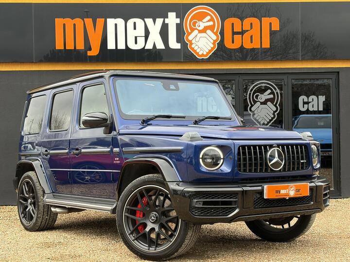Mercedes-Benz G-CLASS 4.0 G63 V8 BiTurbo AMG Carbon Edition SpdS+9GT 4MATIC Euro 6 (s/s) 5dr