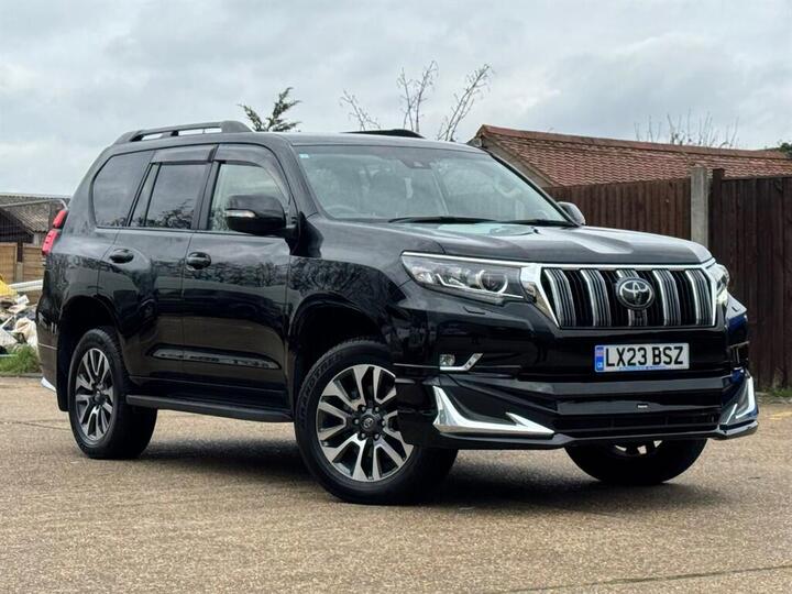 Toyota Land Cruiser LAND CRUISER PRADO AWD TX-L PACKAGE 2.7L PETROL AUTO,7 SEAT,5DR,EURO 6,ULEZ