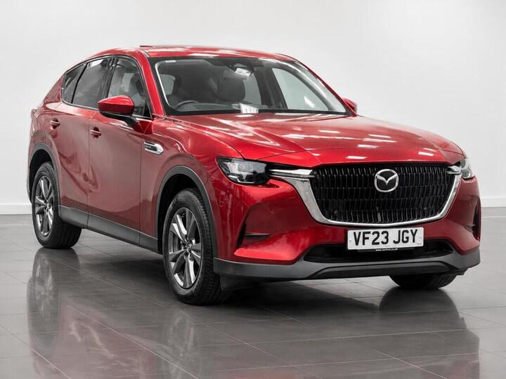 Mazda CX-60 3.3 E-SKYACTIV D MHEV Exclusive-Line Auto Euro 6 (s/s) 5dr