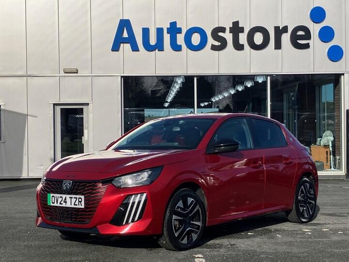 Peugeot E-208 50kWh E-Style Auto 5dr (7.4kW Charger)