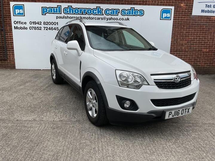 Vauxhall ANTARA DIESEL HATCHBACK 2.2 CDTi Diamond 2WD Euro 5 (s/s) 5dr