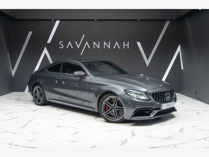 Mercedes-Benz C-CLASS 4.0 C63 V8 BiTurbo AMG S SpdS MCT Euro 6 (s/s) 2dr