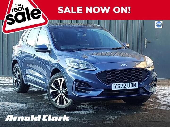 Ford Kuga 2.5 Duratec 14.4kWh ST-Line X Edition CVT Euro 6 (s/s) 5dr