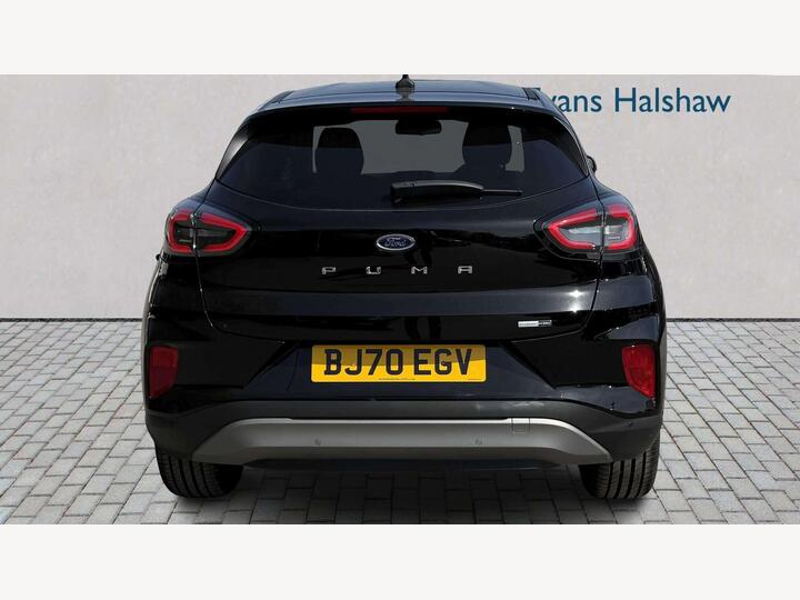 Ford PUMA HATCHBACK 1.0T EcoBoost MHEV Titanium Euro 6 (s/s) 5dr