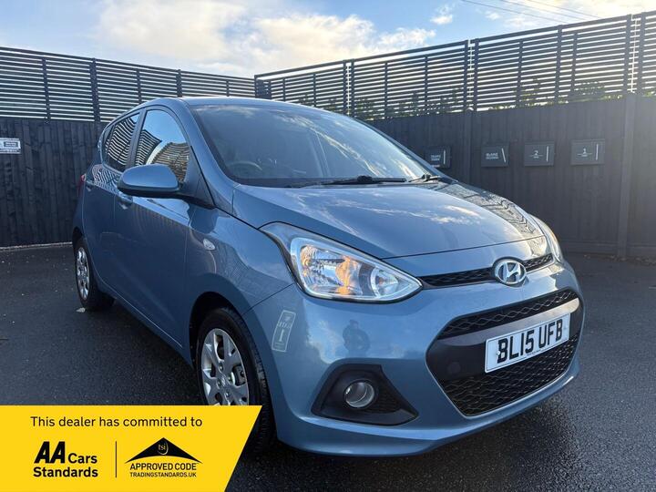 Hyundai I10 1.2 SE Euro 5 5dr