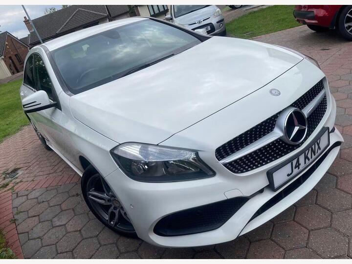 Mercedes-Benz A-CLASS 1.5 A180d AMG Line (Executive) Euro 6 (s/s) 5dr