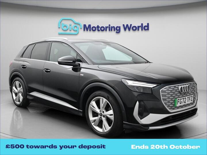 Audi Q4 E-tron 35 S Line Auto 5dr 55kWh