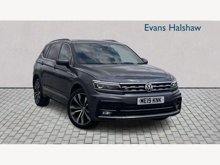 Volkswagen TIGUAN ALLSPACE DIESEL ESTATE 2.0 TDI R-Line DSG Euro 6 (s/s) 5dr