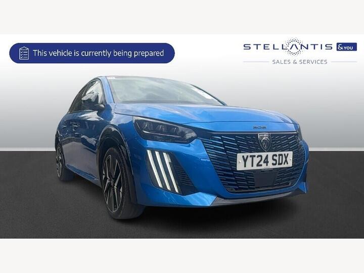 Peugeot 208 1.2 PureTech GT Euro 6 (s/s) 5dr