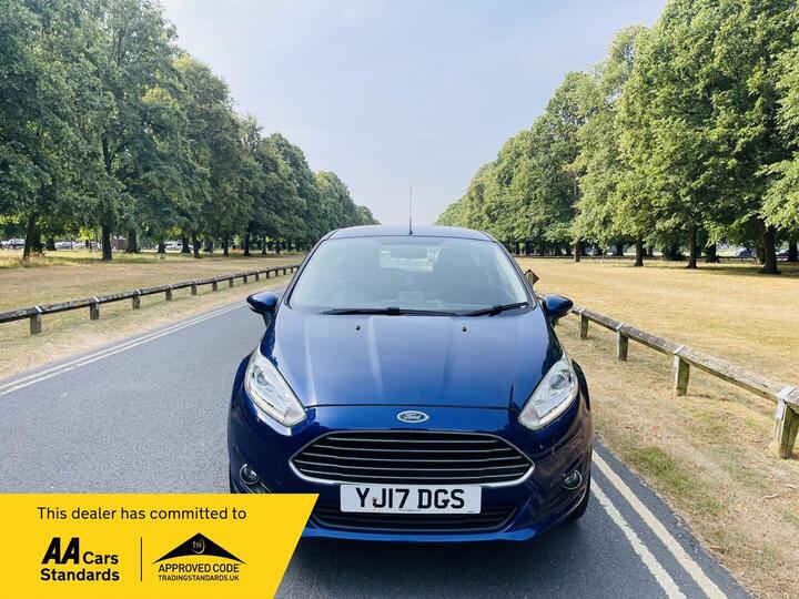 Ford Fiesta 1.25 Zetec Euro 6 3dr