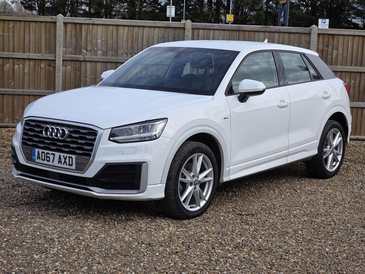 Audi Q2 1.4 TFSI CoD S Line Euro 6 (s/s) 5dr