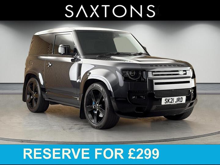 Land Rover Defender 90 5.0 P525 V8 Auto 4WD Euro 6 (s/s) 3dr