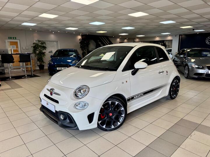 Abarth 595 1.4 T-Jet Euro 6 3dr