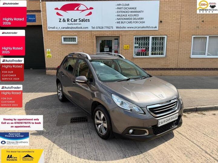 Peugeot 2008 1.6 BlueHDi Active Euro 6 5dr