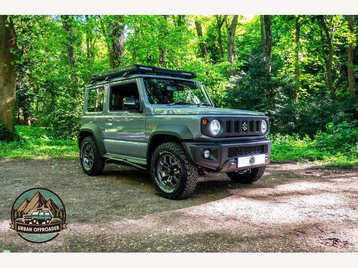Suzuki Jimny 1.5 SZ5 SUV 3dr Petrol Auto ALLGRIP Euro 6 (101 Ps)
