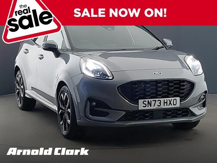 Ford Puma 1.0T EcoBoost MHEV ST-Line X Euro 6 (s/s) 5dr