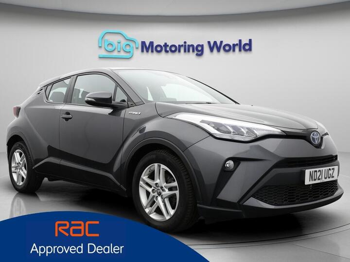 Toyota C-HR 1.8 VVT-h Icon CVT Euro 6 (s/s) 5dr