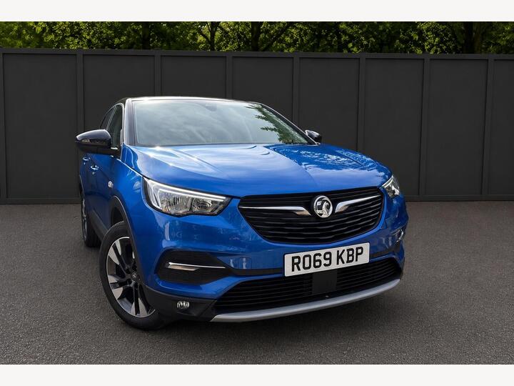 Vauxhall Grandland X 1.2 Turbo Sport Nav Auto Euro 6 (s/s) 5dr