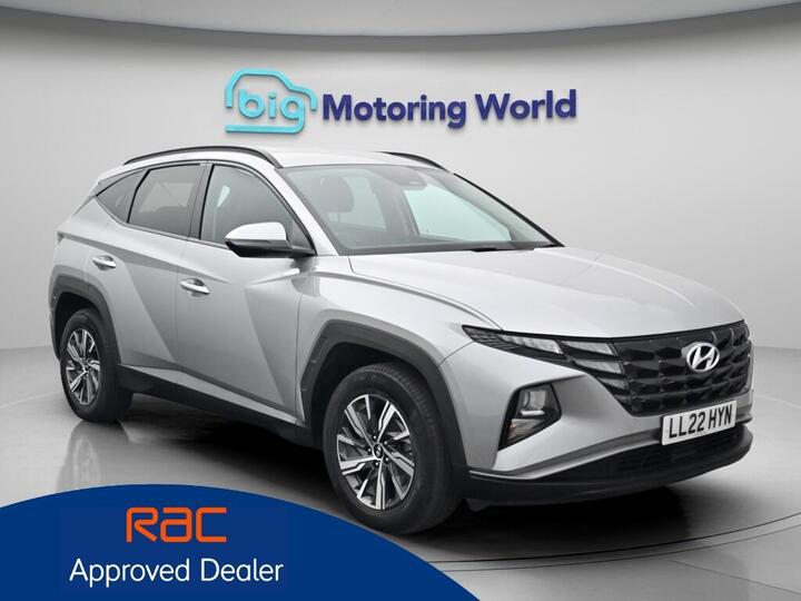Hyundai TUCSON 1.6 H T-GDi SE Connect Auto Euro 6 (s/s) 5dr