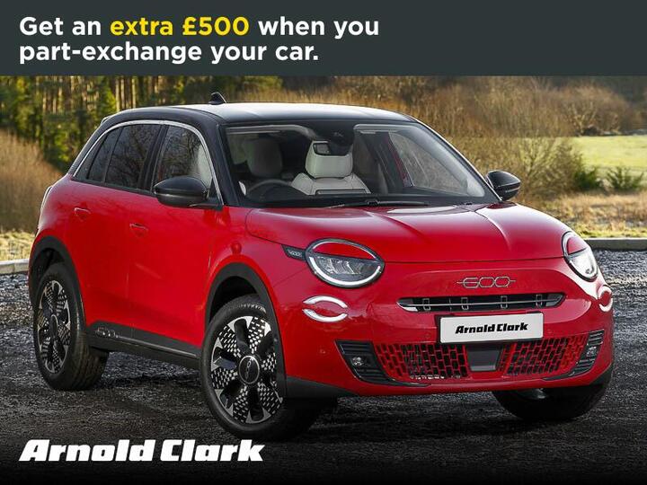 Fiat 600 1.2 MHEV La Prima E-DCT Euro 6 (s/s) 5dr