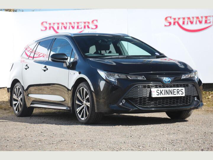 Toyota Corolla 1.8 VVT-h Design Touring Sports CVT Euro 6 (s/s) 5dr
