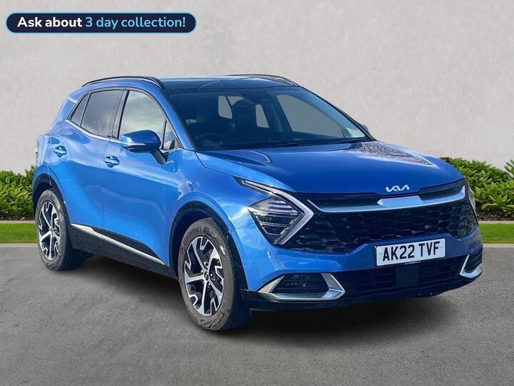 Kia SPORTAGE 1.6 CRDi MHEV 4 DCT AWD Euro 6 (s/s) 5dr