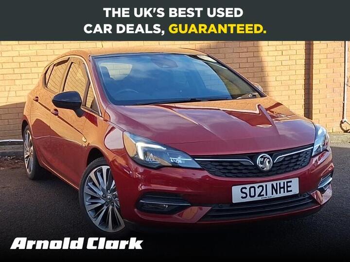 Vauxhall Astra 1.2 Turbo Griffin Edition Euro 6 (s/s) 5dr Vauxhall Astra 1.2 Turbo Griffin Edition Euro 6 (s/s) 5dr