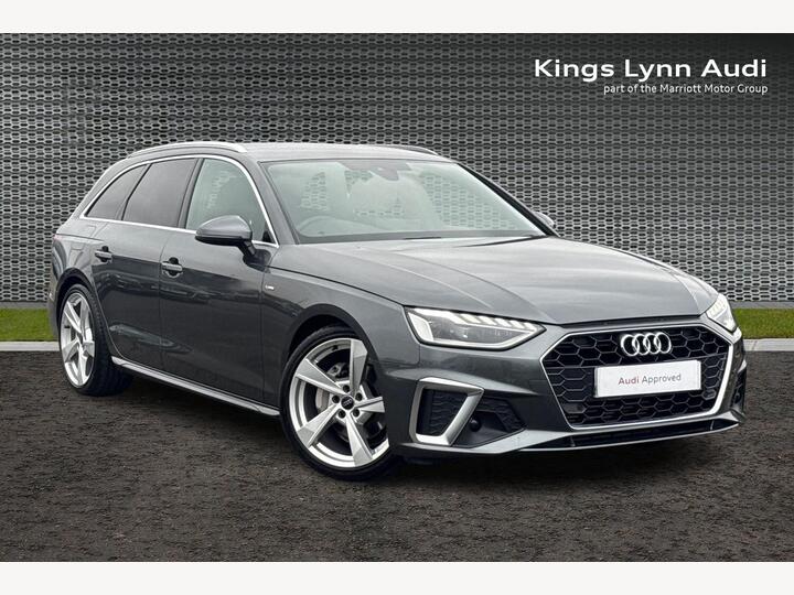 Audi A4 Avant 2.0 TFSI 40 S Line S Tronic Euro 6 (s/s) 5dr